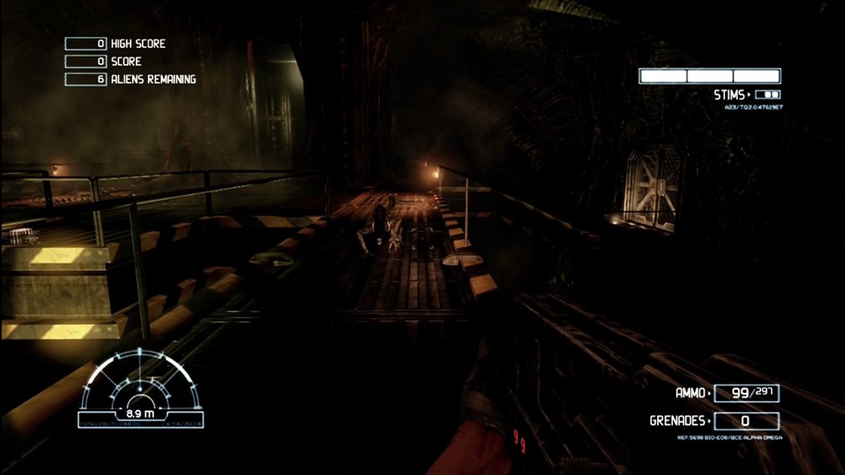 Aliens vs. Predator screenshot 4 for Xbox 360